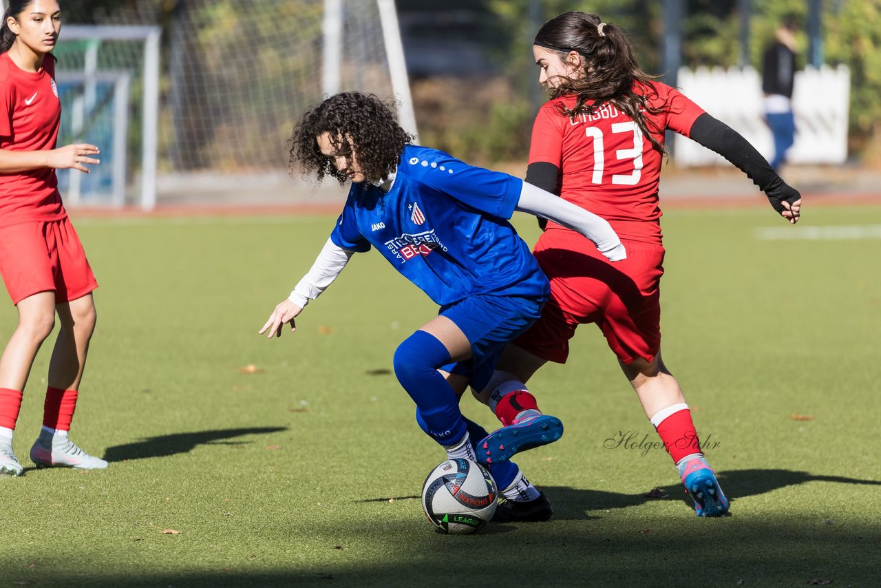 Bild 349 - wCJ Eimsbuettler TV - FC Rosengarten : Ergebnis: 2:0